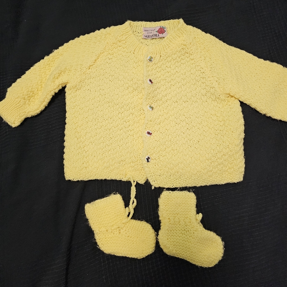 Vintage Knit Sweater